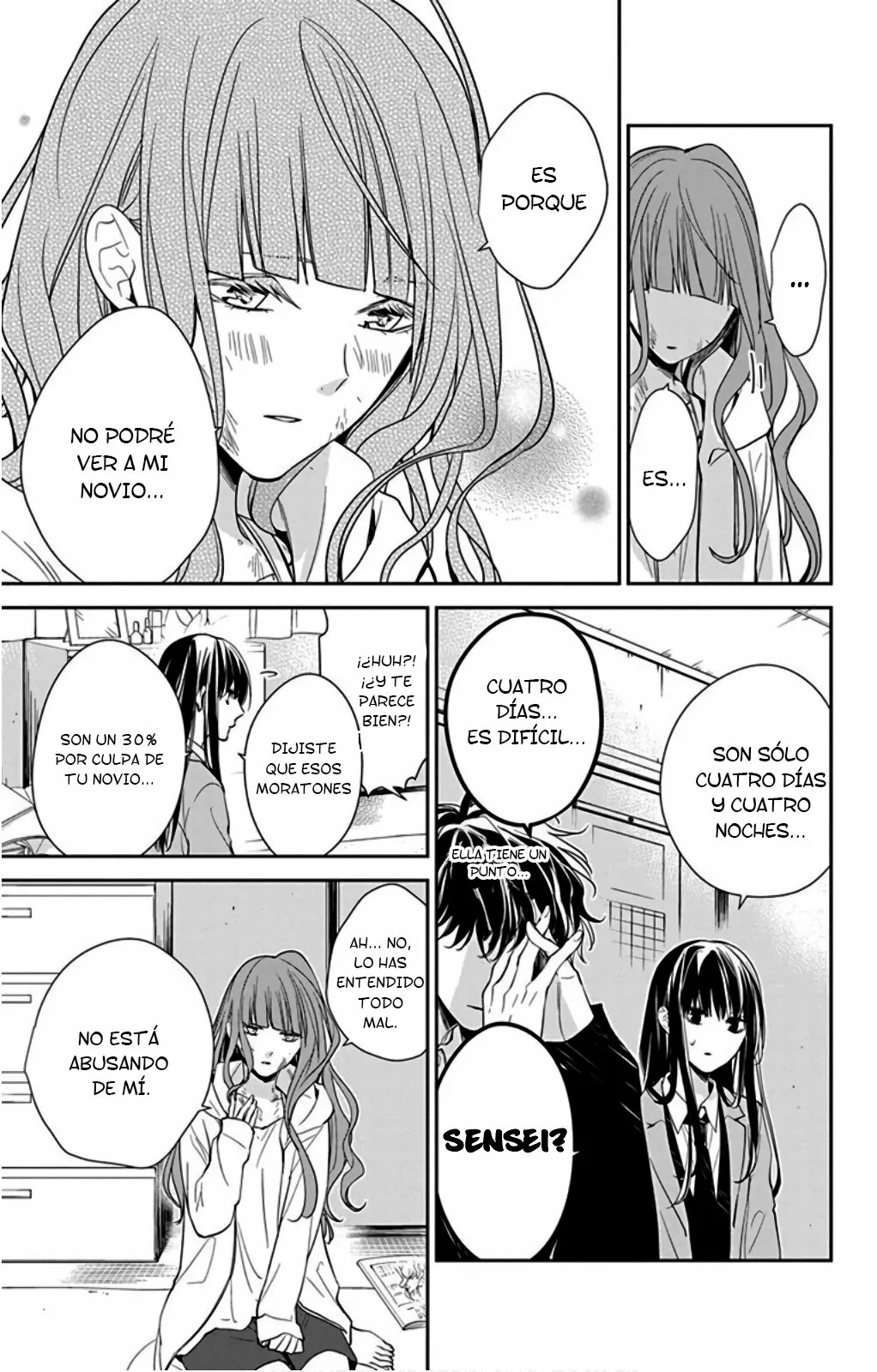 Tsuiraku JK to Haijin Kyoushi Capítulo 38 - Page 8