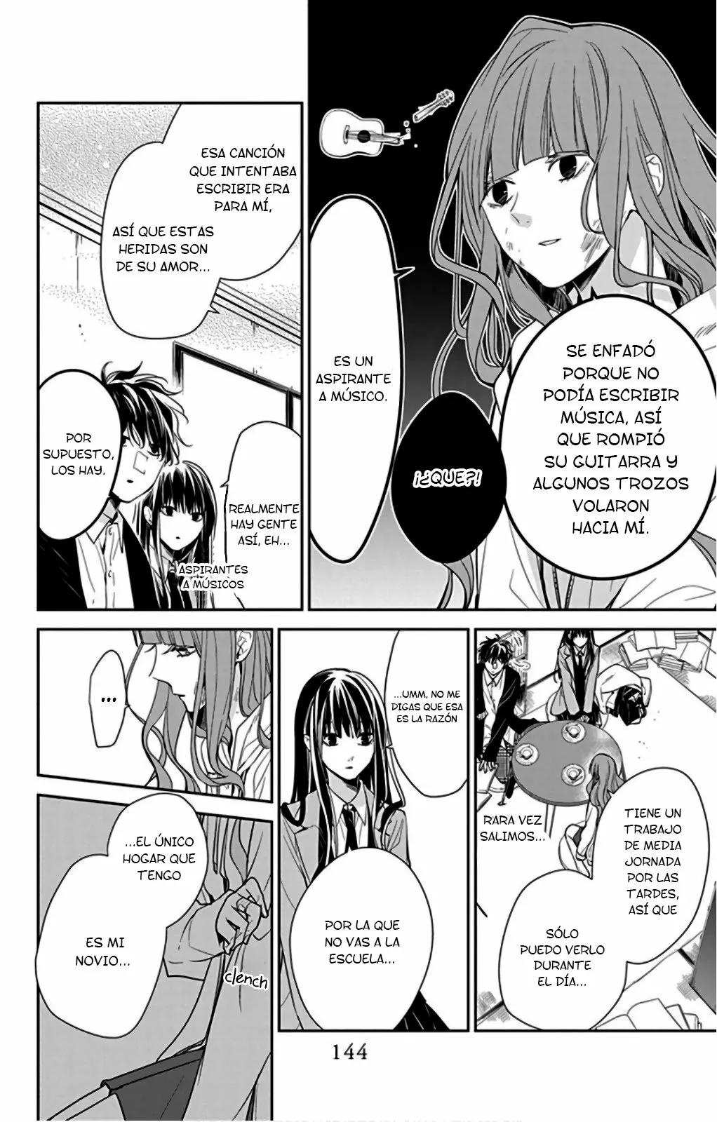 Tsuiraku JK to Haijin Kyoushi Capítulo 38 - Page 9