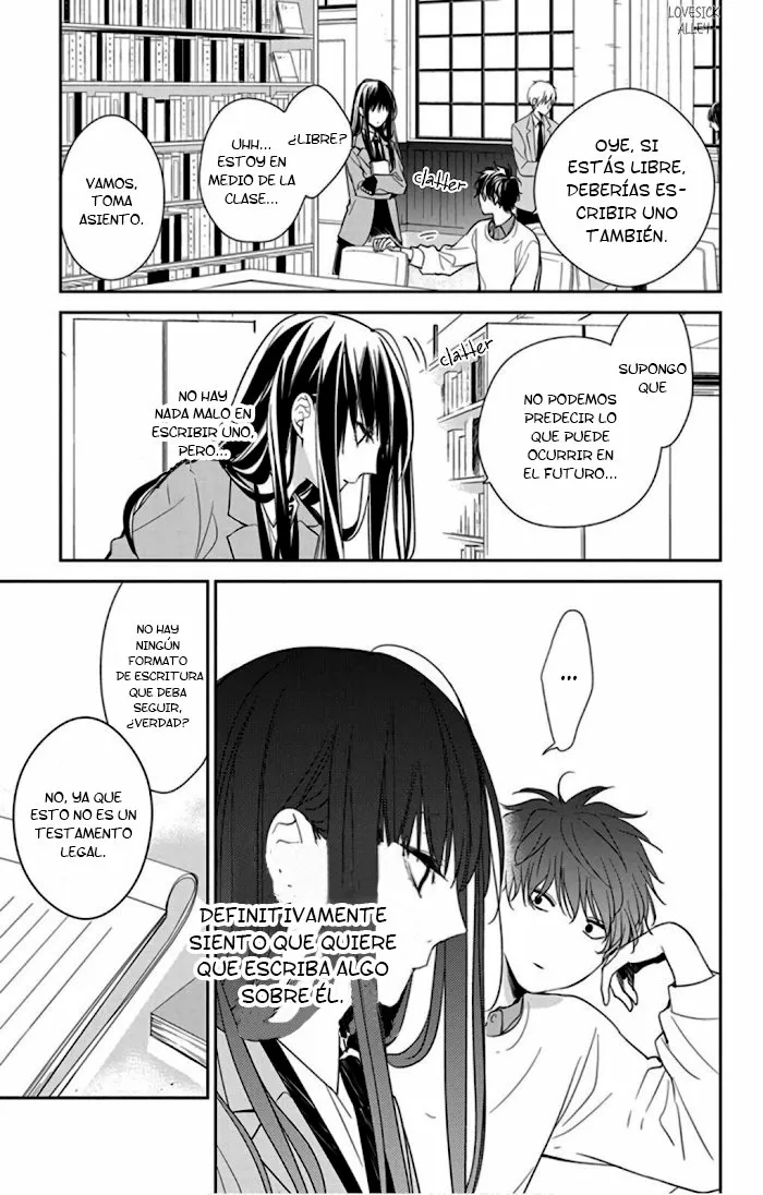Tsuiraku JK to Haijin Kyoushi Capítulo 39 - Page 10