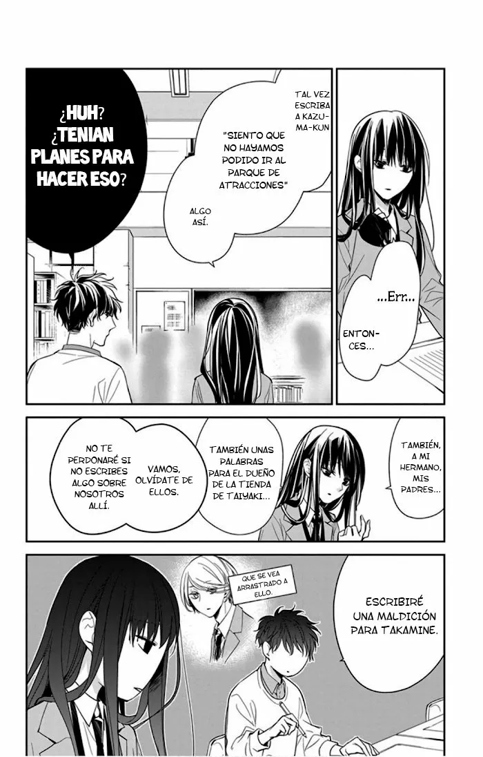 Tsuiraku JK to Haijin Kyoushi Capítulo 39 - Page 11