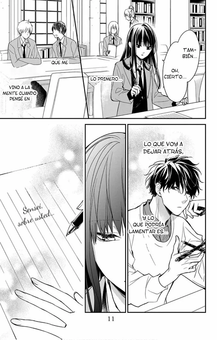 Tsuiraku JK to Haijin Kyoushi Capítulo 39 - Page 12