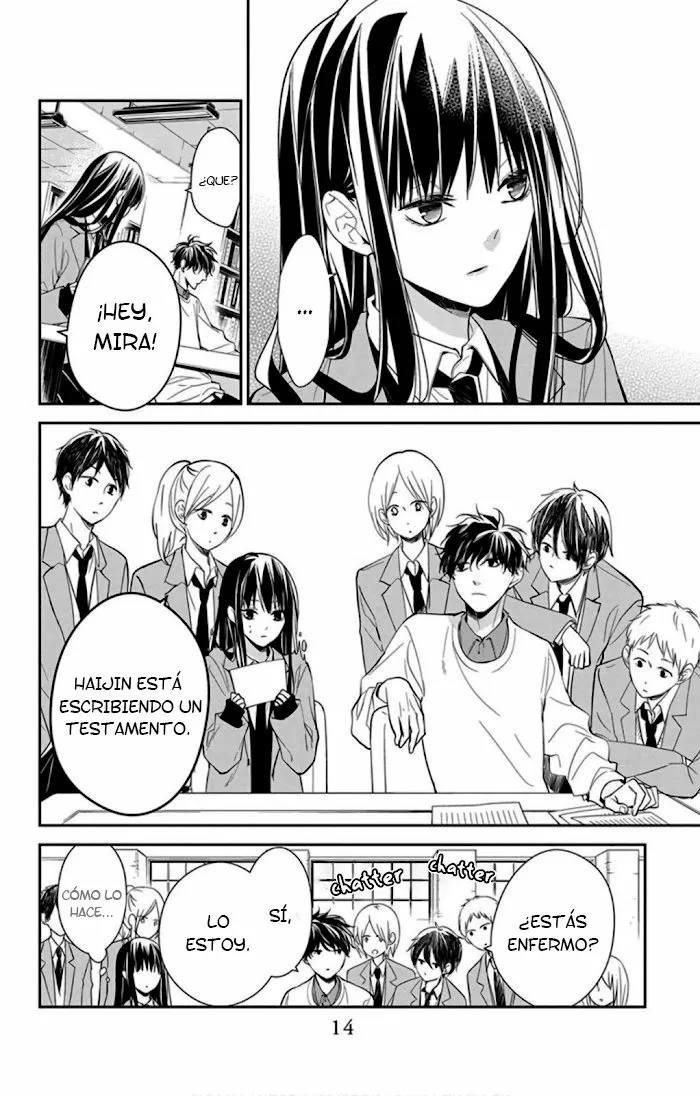 Tsuiraku JK to Haijin Kyoushi Capítulo 39 - Page 15