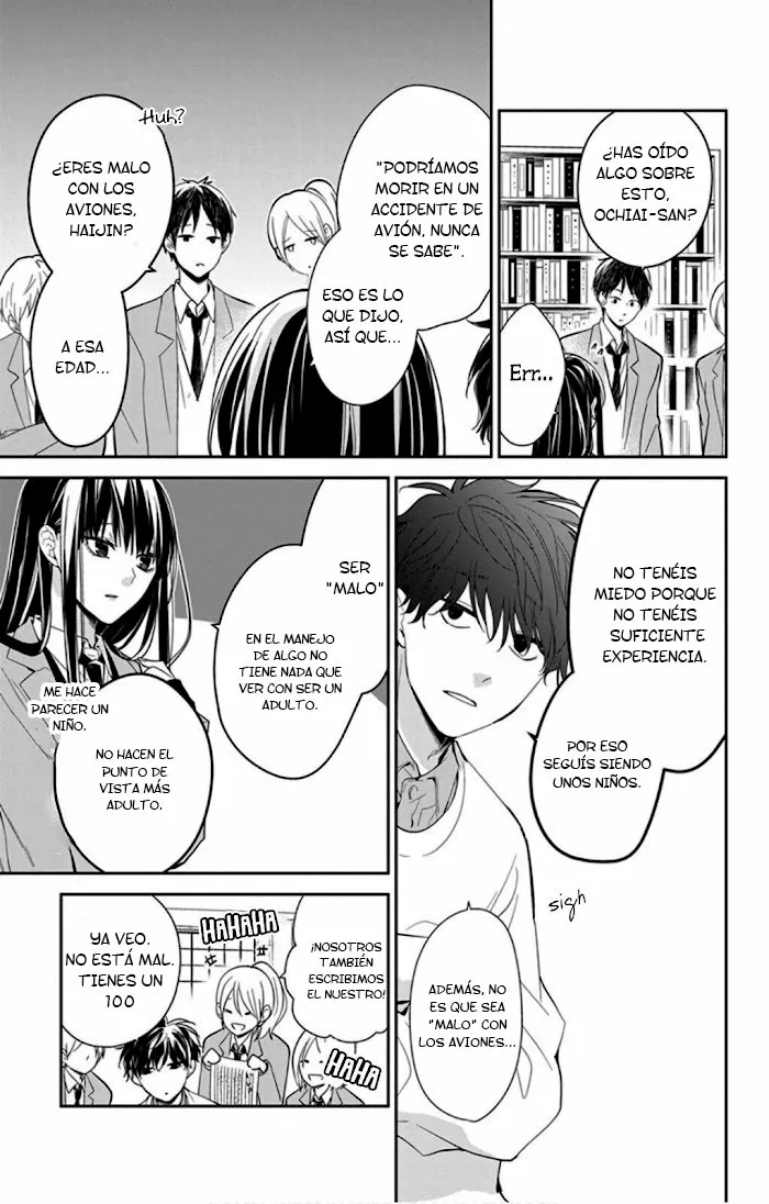 Tsuiraku JK to Haijin Kyoushi Capítulo 39 - Page 16