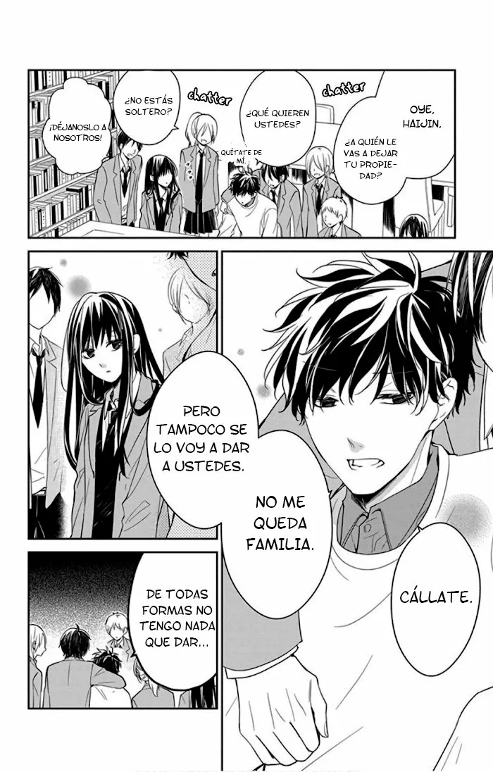 Tsuiraku JK to Haijin Kyoushi Capítulo 39 - Page 17