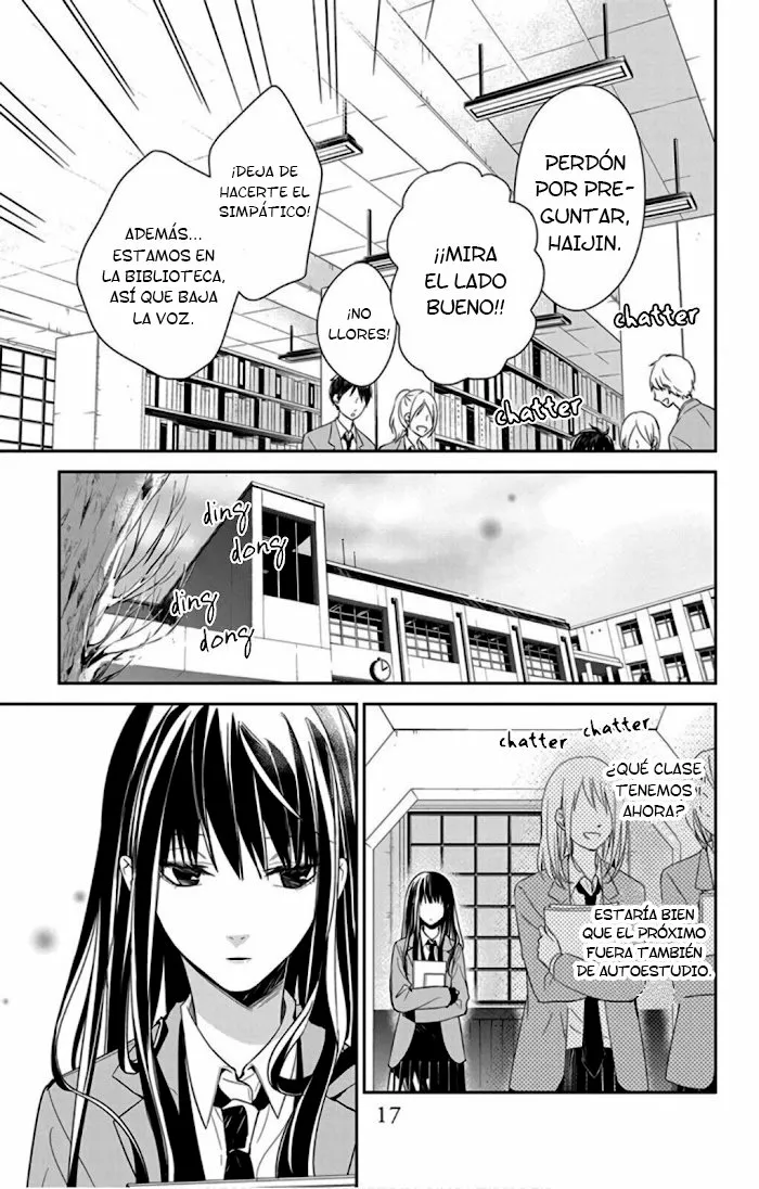 Tsuiraku JK to Haijin Kyoushi Capítulo 39 - Page 18