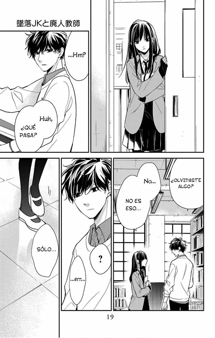 Tsuiraku JK to Haijin Kyoushi Capítulo 39 - Page 20