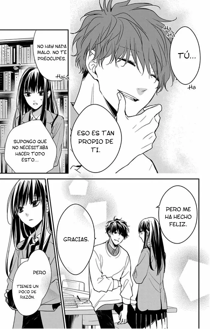 Tsuiraku JK to Haijin Kyoushi Capítulo 39 - Page 22