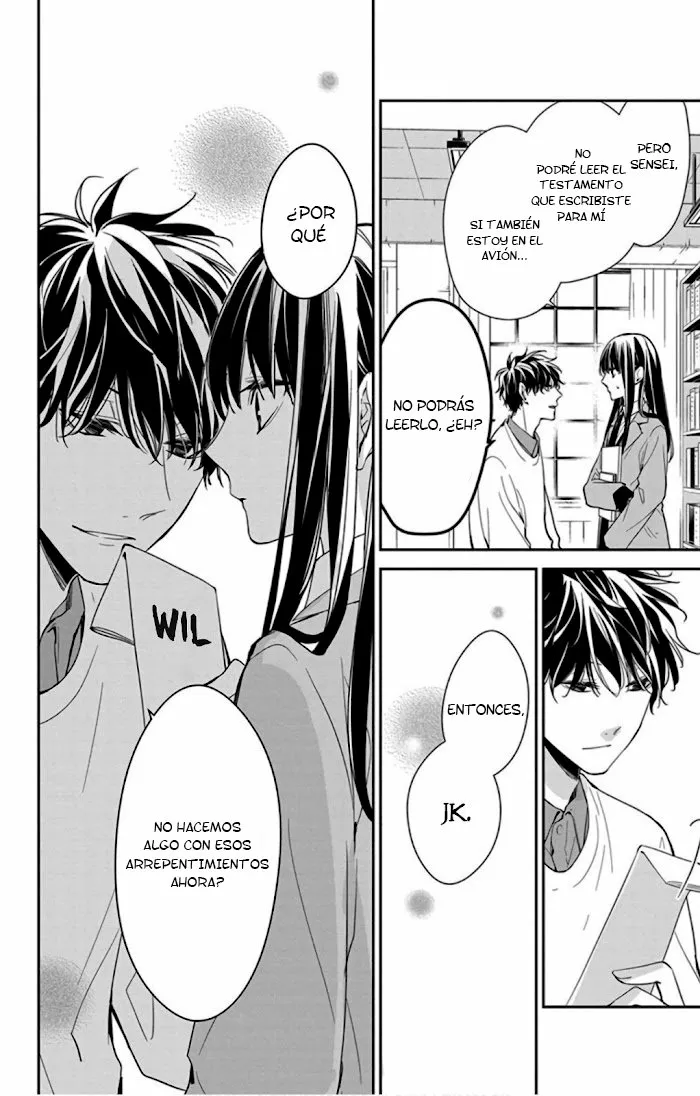 Tsuiraku JK to Haijin Kyoushi Capítulo 39 - Page 24
