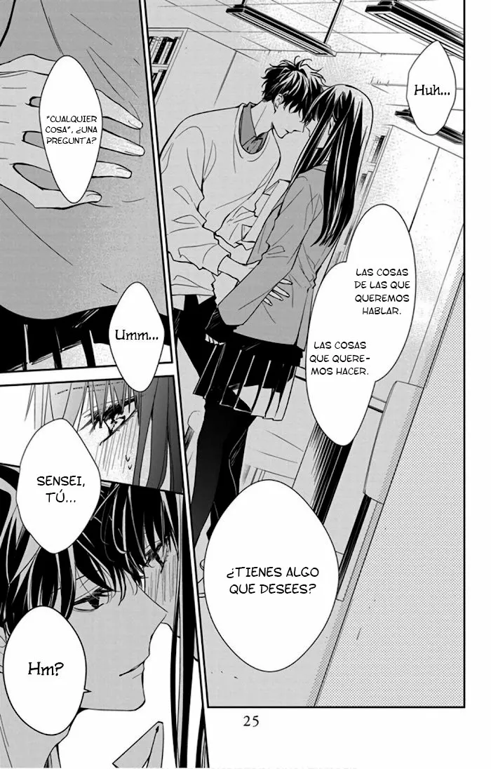 Tsuiraku JK to Haijin Kyoushi Capítulo 39 - Page 25