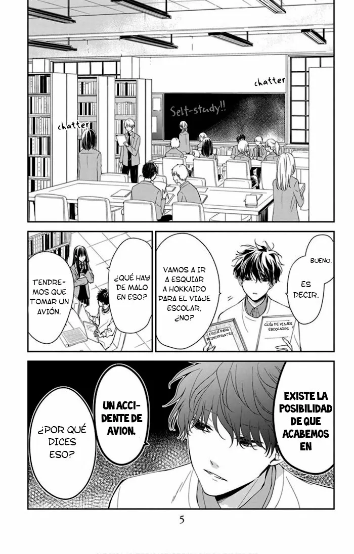 Tsuiraku JK to Haijin Kyoushi Capítulo 39 - Page 6