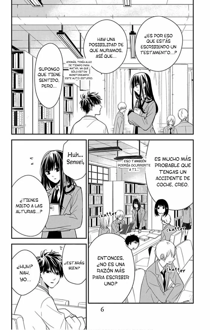 Tsuiraku JK to Haijin Kyoushi Capítulo 39 - Page 7