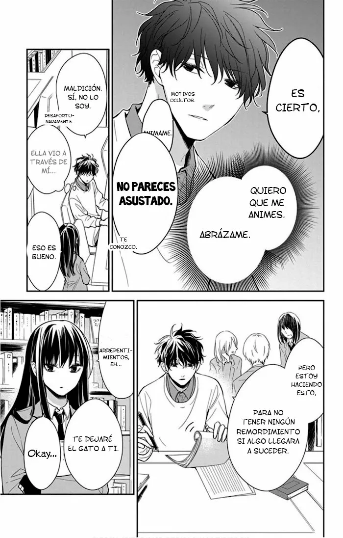 Tsuiraku JK to Haijin Kyoushi Capítulo 39 - Page 8