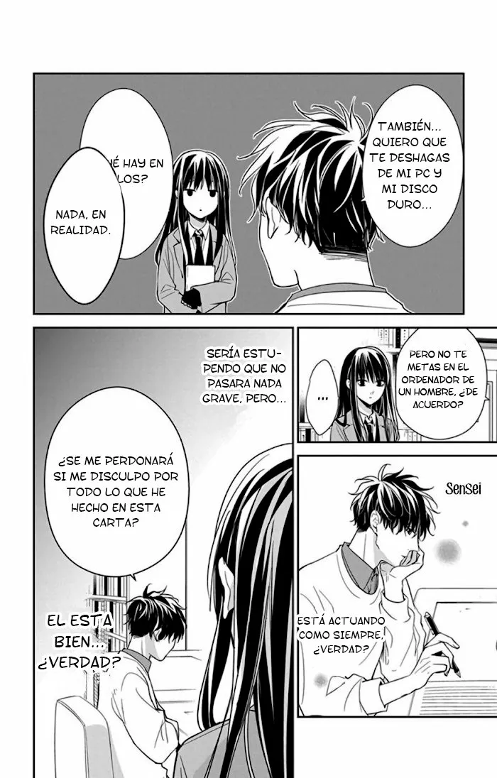 Tsuiraku JK to Haijin Kyoushi Capítulo 39 - Page 9