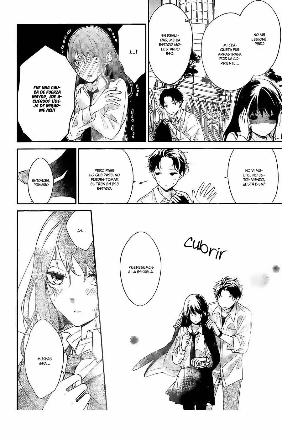 Tsuiraku JK to Haijin Kyoushi Capítulo 4 - Page 11