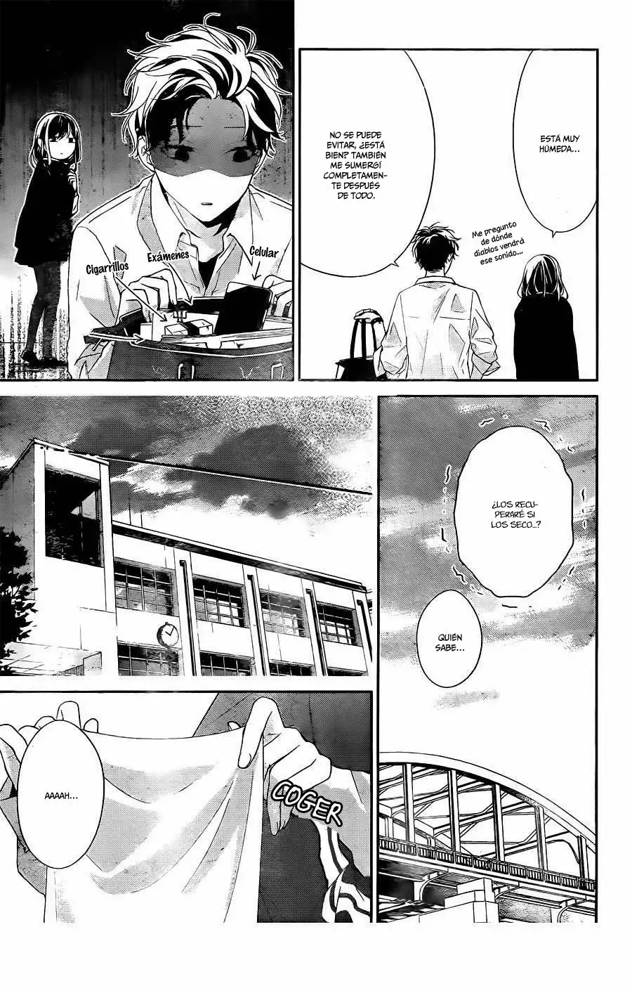 Tsuiraku JK to Haijin Kyoushi Capítulo 4 - Page 12