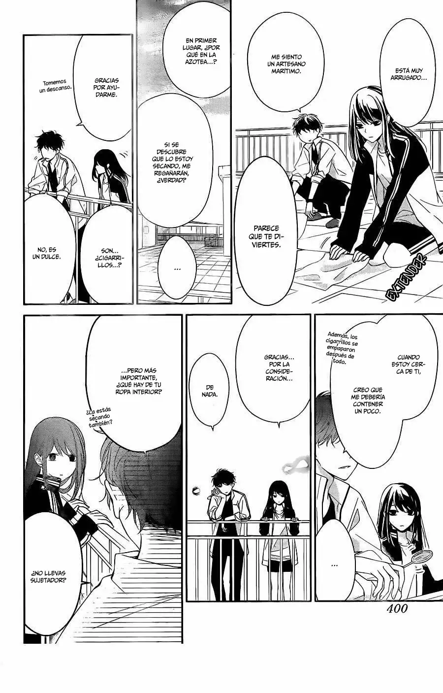 Tsuiraku JK to Haijin Kyoushi Capítulo 4 - Page 13