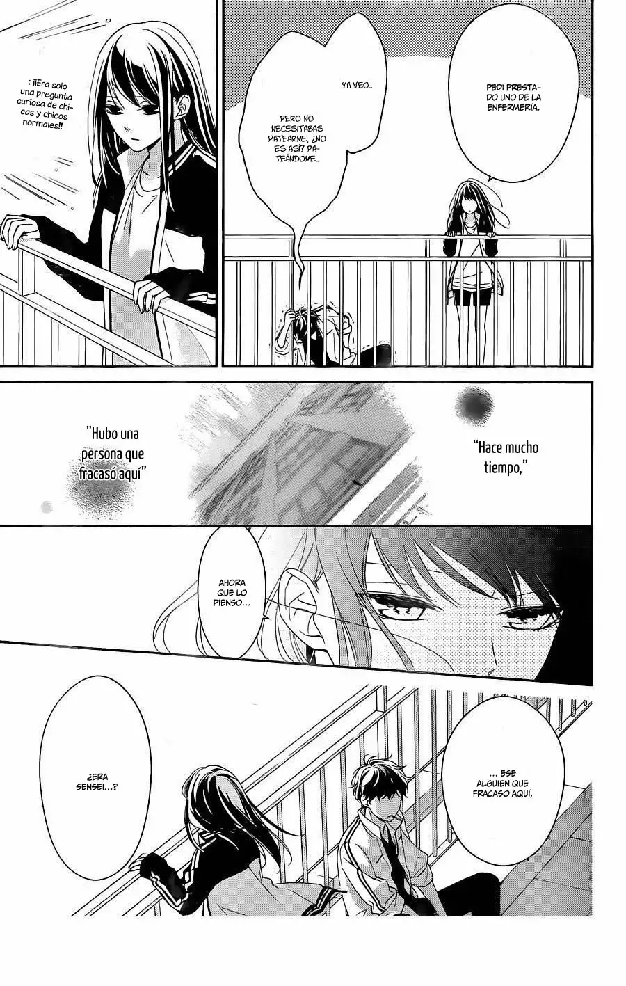 Tsuiraku JK to Haijin Kyoushi Capítulo 4 - Page 14