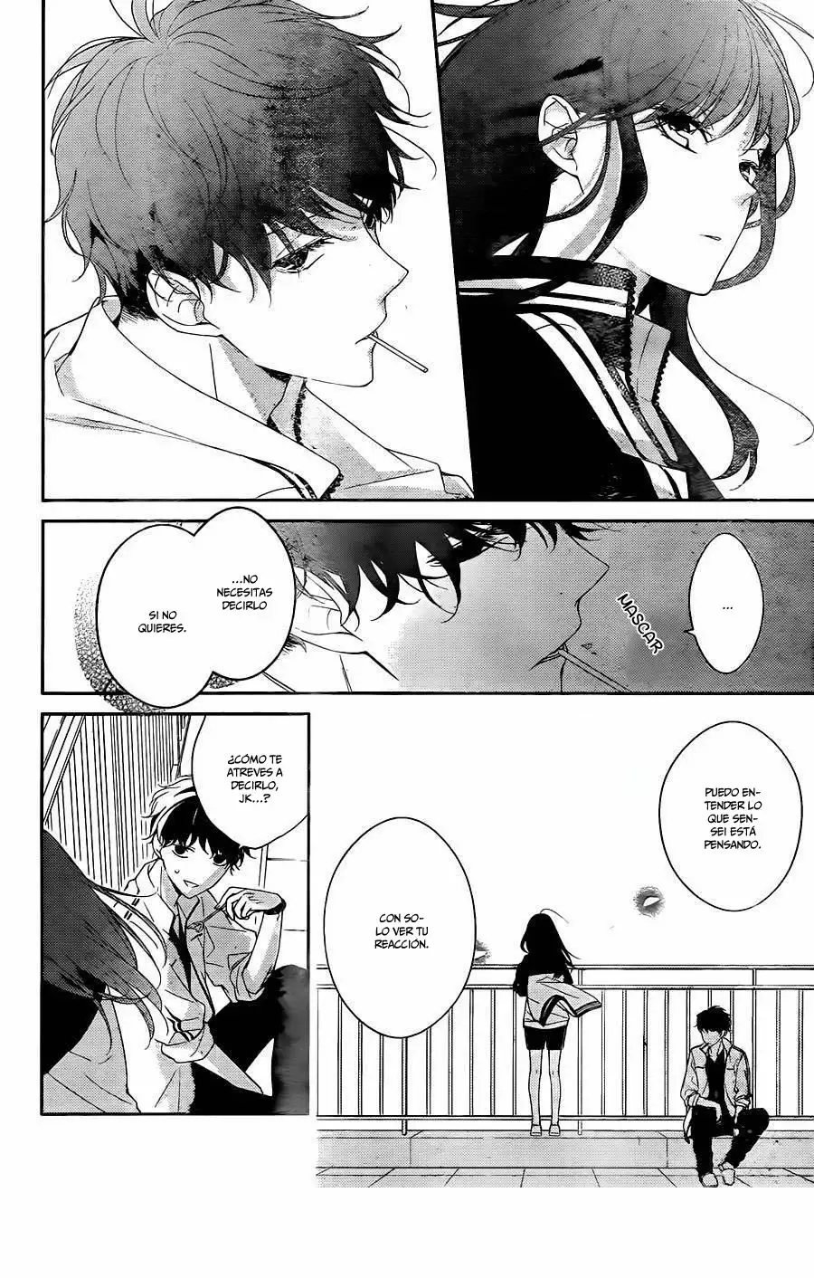 Tsuiraku JK to Haijin Kyoushi Capítulo 4 - Page 15