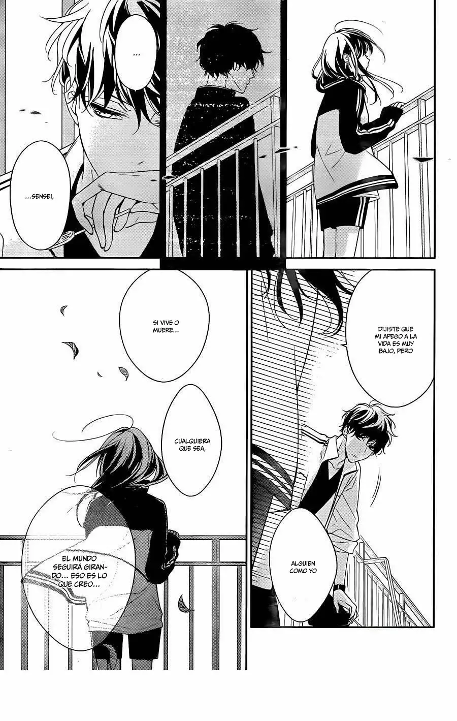 Tsuiraku JK to Haijin Kyoushi Capítulo 4 - Page 16