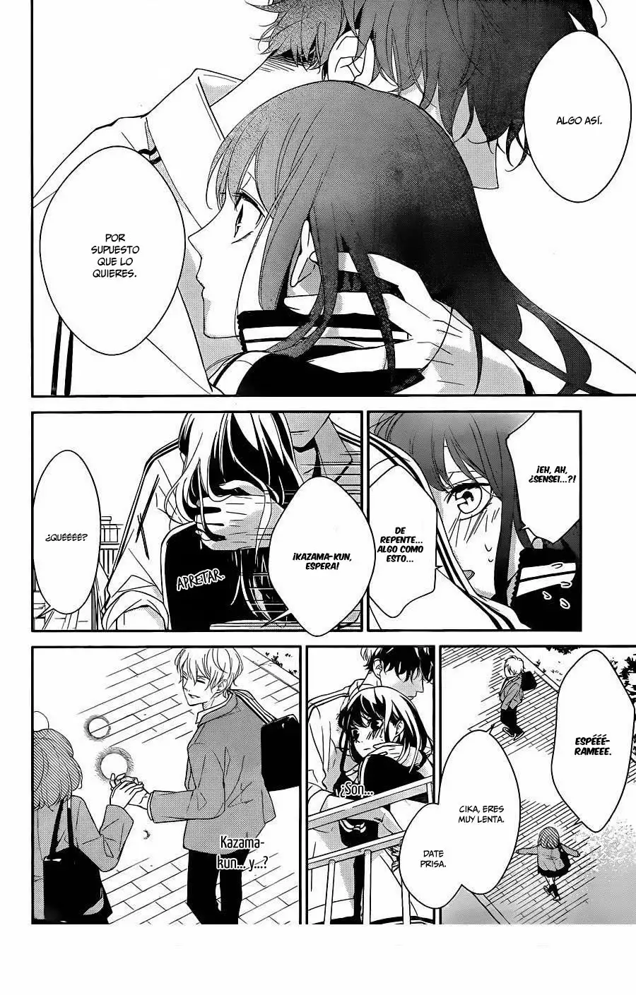 Tsuiraku JK to Haijin Kyoushi Capítulo 4 - Page 21