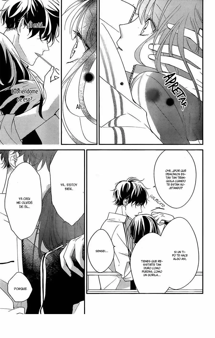 Tsuiraku JK to Haijin Kyoushi Capítulo 4 - Page 22