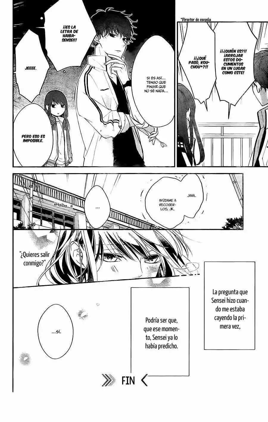 Tsuiraku JK to Haijin Kyoushi Capítulo 4 - Page 27