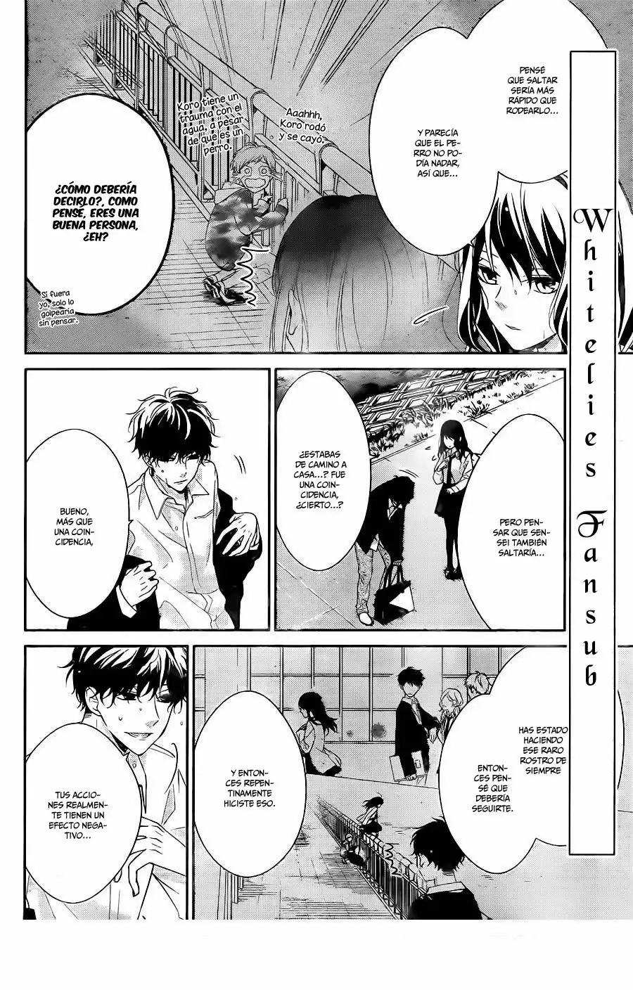 Tsuiraku JK to Haijin Kyoushi Capítulo 4 - Page 7
