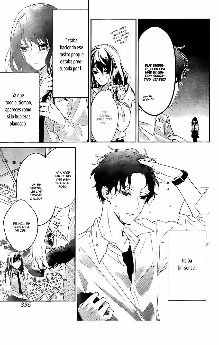 Tsuiraku JK to Haijin Kyoushi Capítulo 4 - Page 8