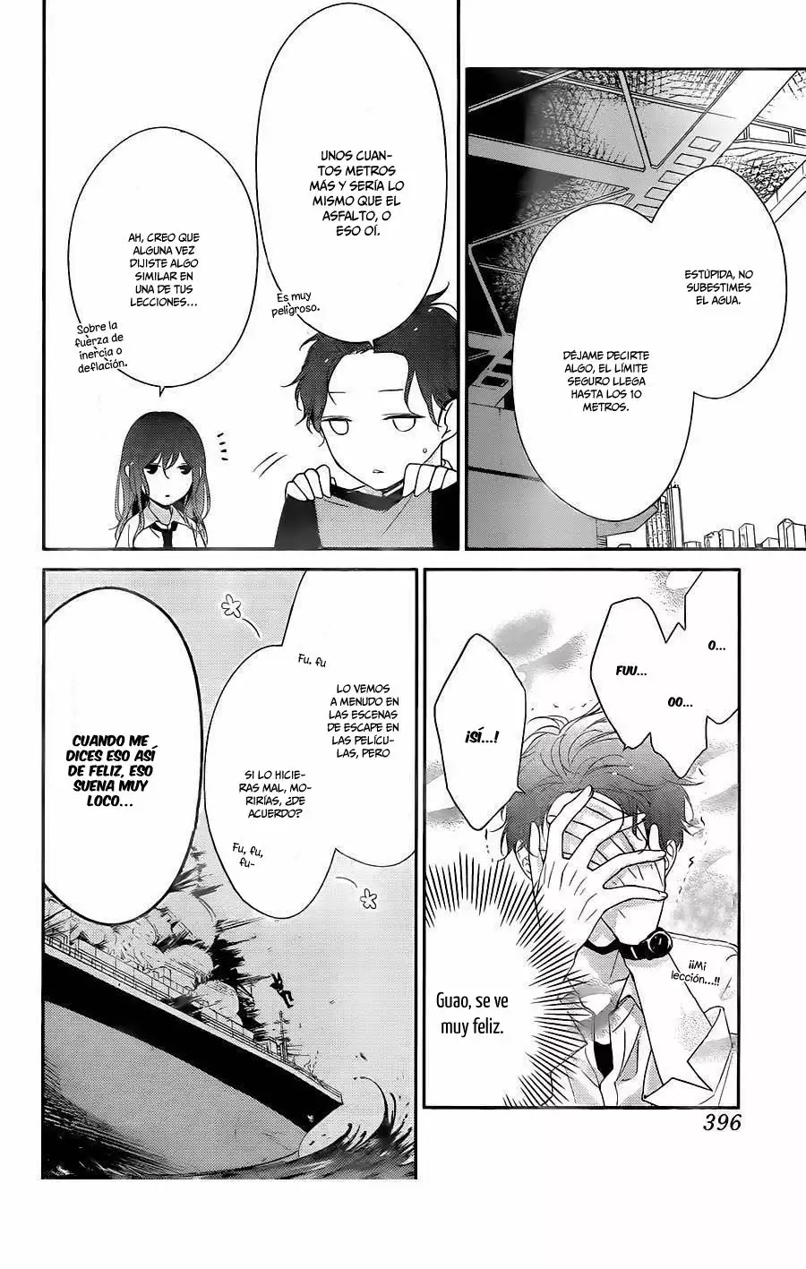 Tsuiraku JK to Haijin Kyoushi Capítulo 4 - Page 9