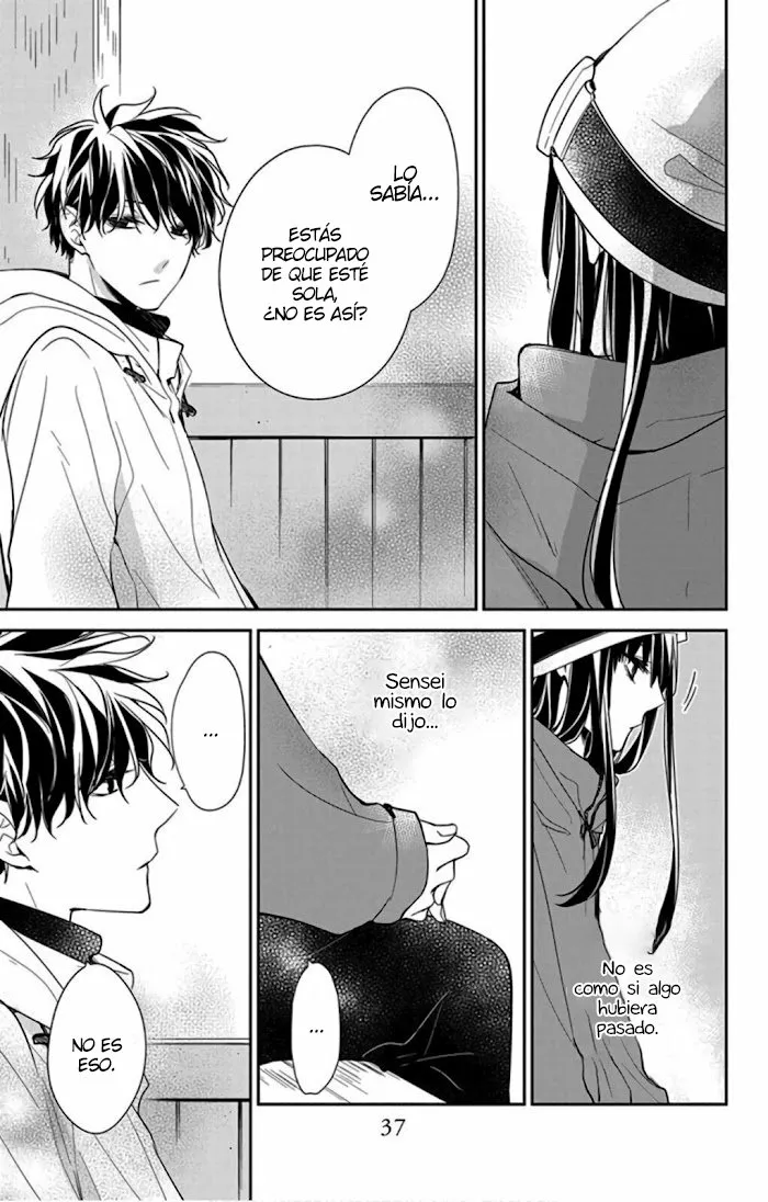 Tsuiraku JK to Haijin Kyoushi Capítulo 40 - Page 10