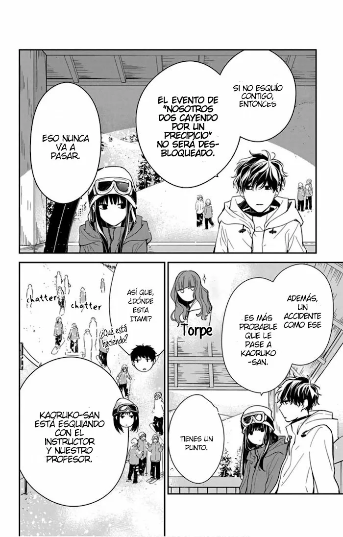 Tsuiraku JK to Haijin Kyoushi Capítulo 40 - Page 11