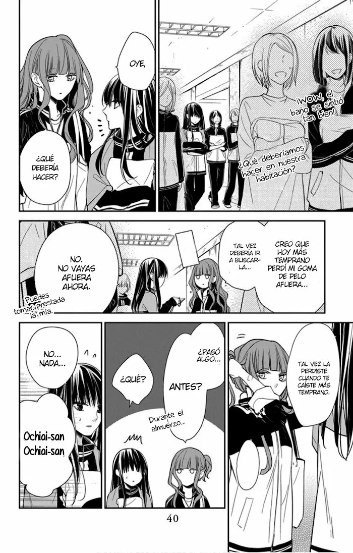 Tsuiraku JK to Haijin Kyoushi Capítulo 40 - Page 13
