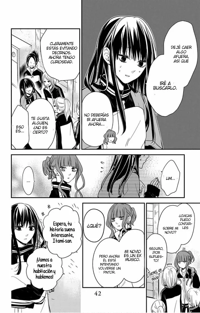 Tsuiraku JK to Haijin Kyoushi Capítulo 40 - Page 15