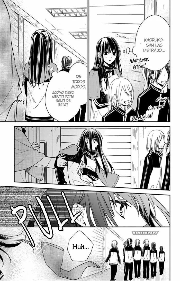 Tsuiraku JK to Haijin Kyoushi Capítulo 40 - Page 16