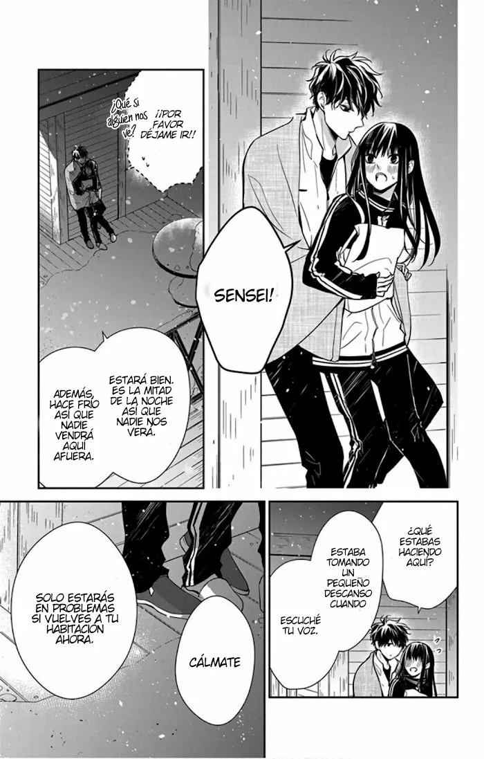 Tsuiraku JK to Haijin Kyoushi Capítulo 40 - Page 18