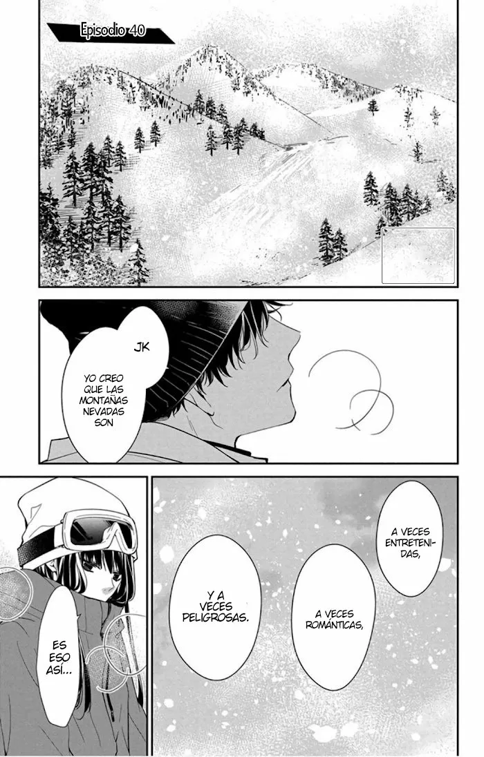 Tsuiraku JK to Haijin Kyoushi Capítulo 40 - Page 2