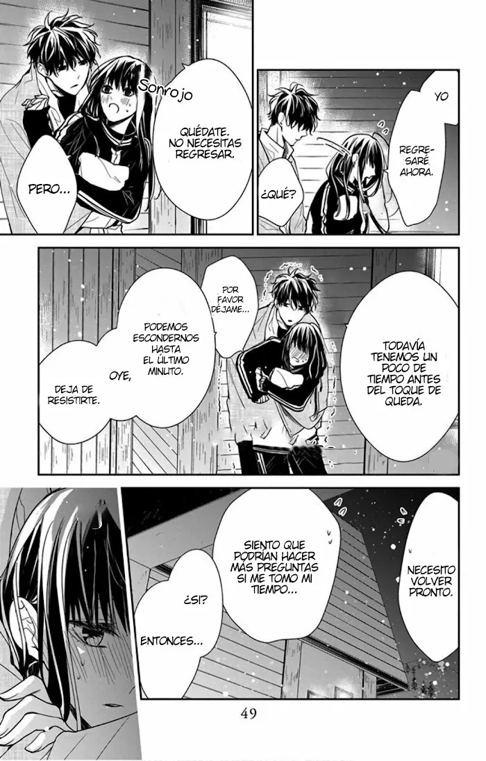 Tsuiraku JK to Haijin Kyoushi Capítulo 40 - Page 22