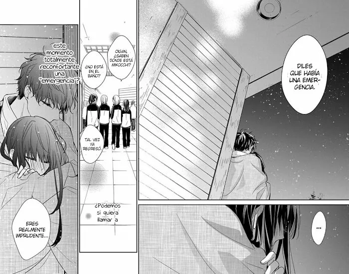 Tsuiraku JK to Haijin Kyoushi Capítulo 40 - Page 23