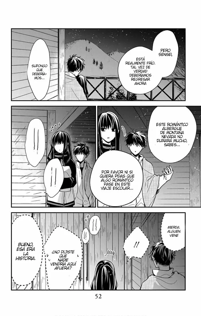 Tsuiraku JK to Haijin Kyoushi Capítulo 40 - Page 24