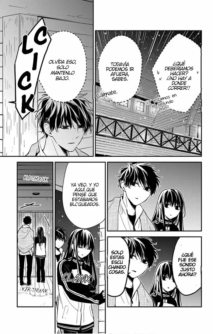 Tsuiraku JK to Haijin Kyoushi Capítulo 40 - Page 25