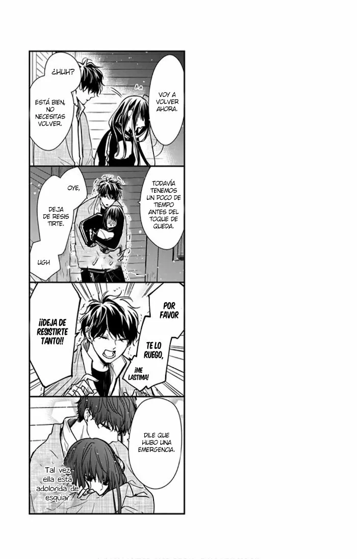 Tsuiraku JK to Haijin Kyoushi Capítulo 40 - Page 27