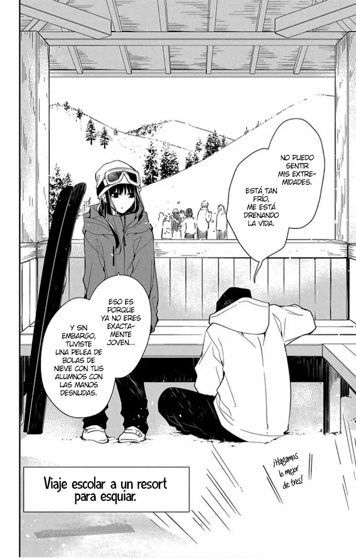 Tsuiraku JK to Haijin Kyoushi Capítulo 40 - Page 3