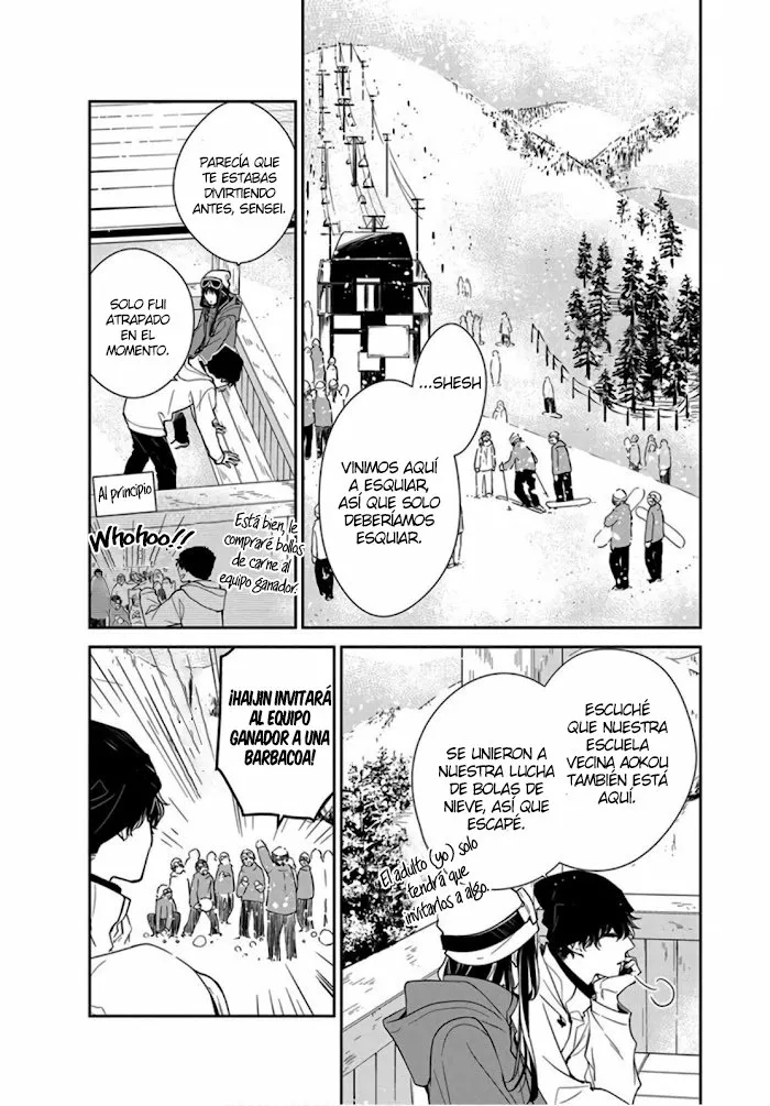 Tsuiraku JK to Haijin Kyoushi Capítulo 40 - Page 4