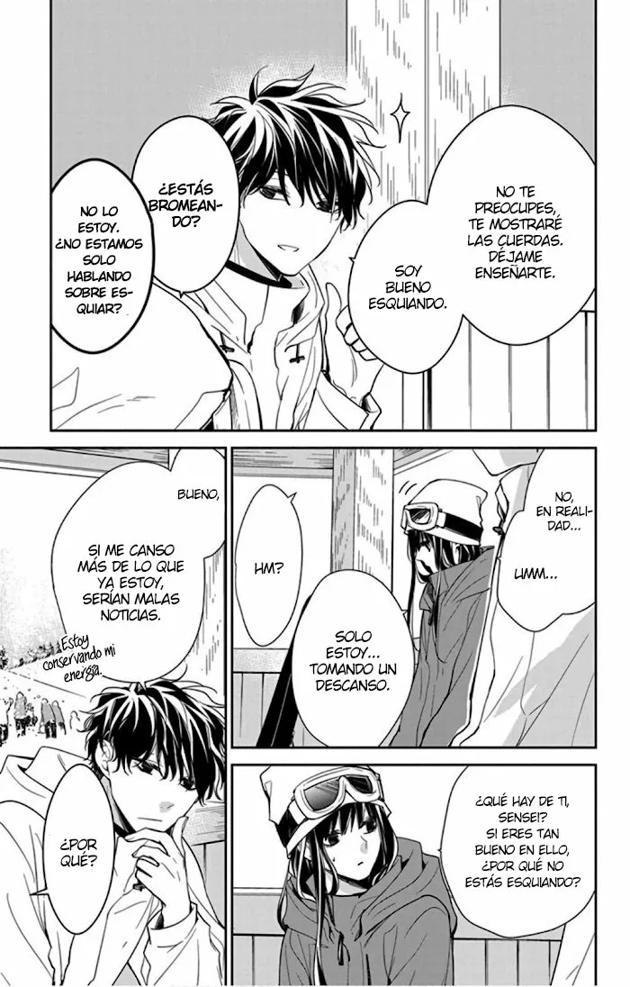 Tsuiraku JK to Haijin Kyoushi Capítulo 40 - Page 6