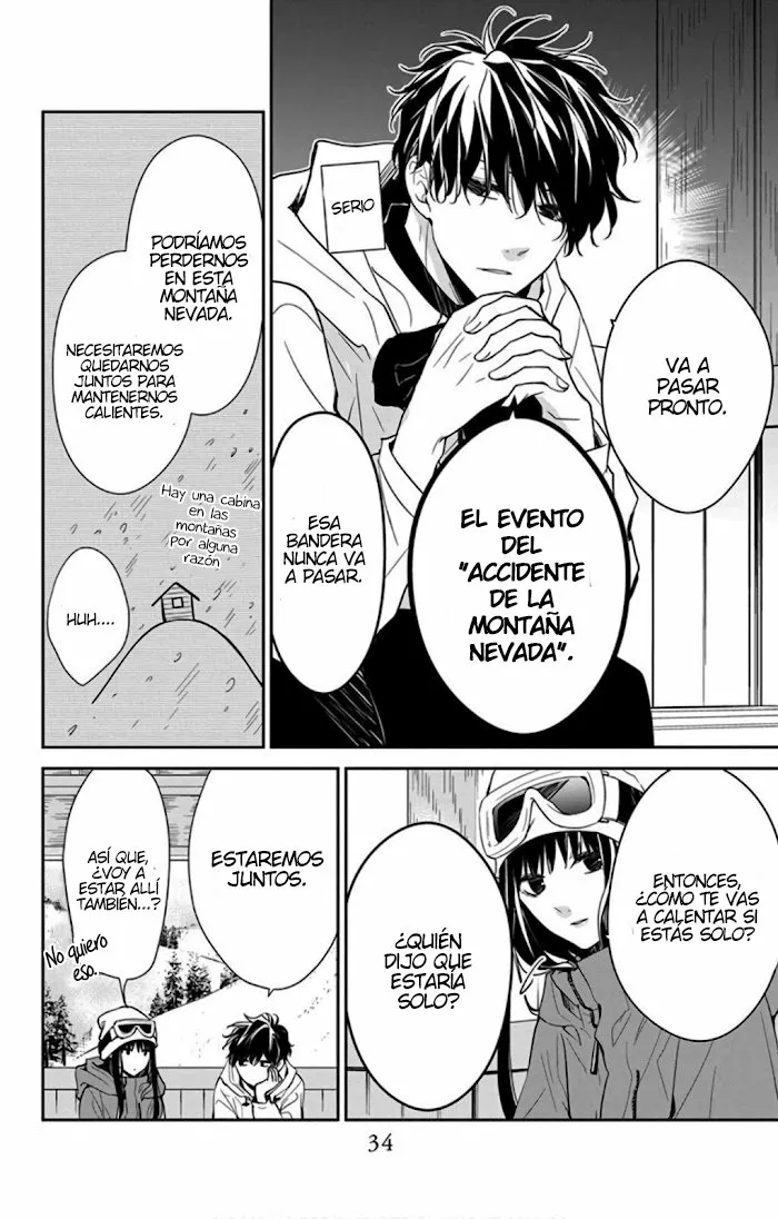 Tsuiraku JK to Haijin Kyoushi Capítulo 40 - Page 7