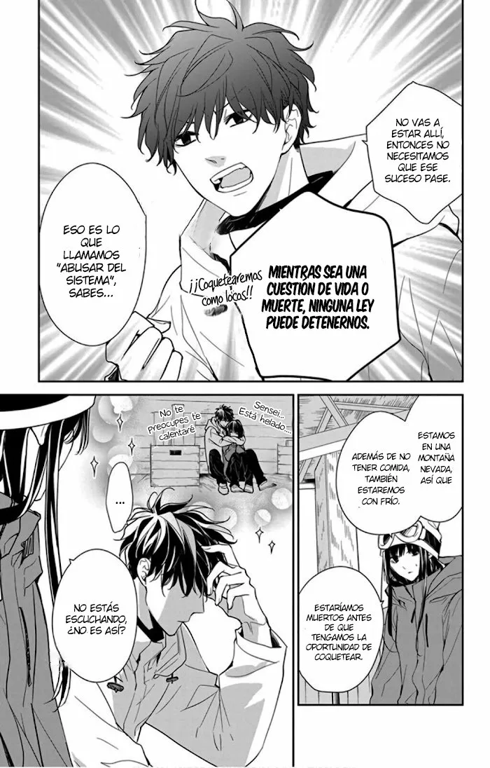 Tsuiraku JK to Haijin Kyoushi Capítulo 40 - Page 8