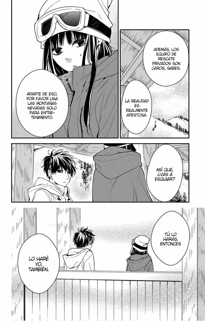 Tsuiraku JK to Haijin Kyoushi Capítulo 40 - Page 9