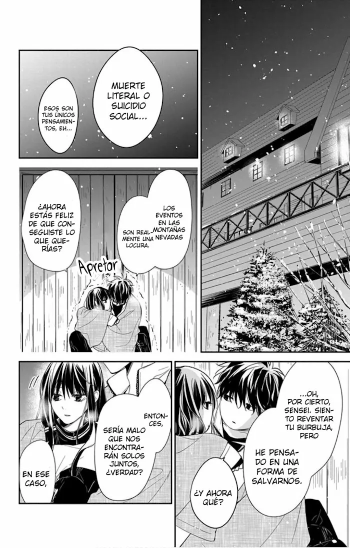 Tsuiraku JK to Haijin Kyoushi Capítulo 41 - Page 11