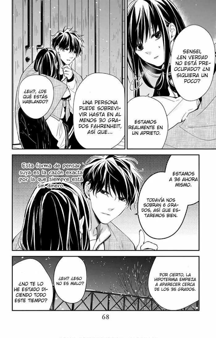 Tsuiraku JK to Haijin Kyoushi Capítulo 41 - Page 13