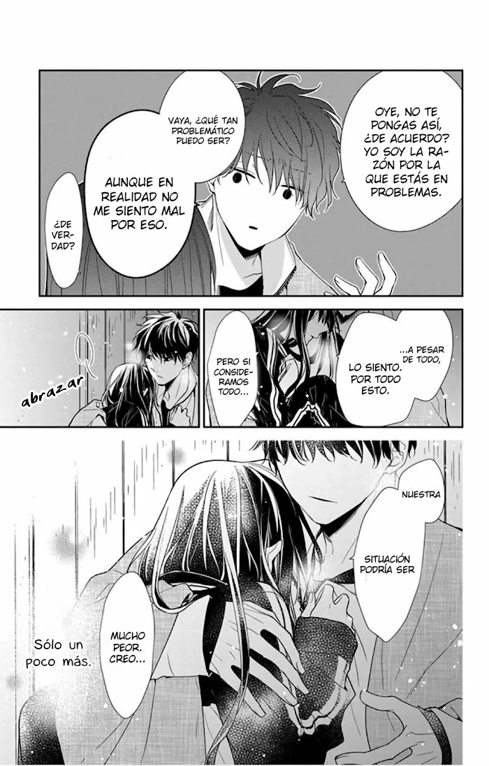 Tsuiraku JK to Haijin Kyoushi Capítulo 41 - Page 16